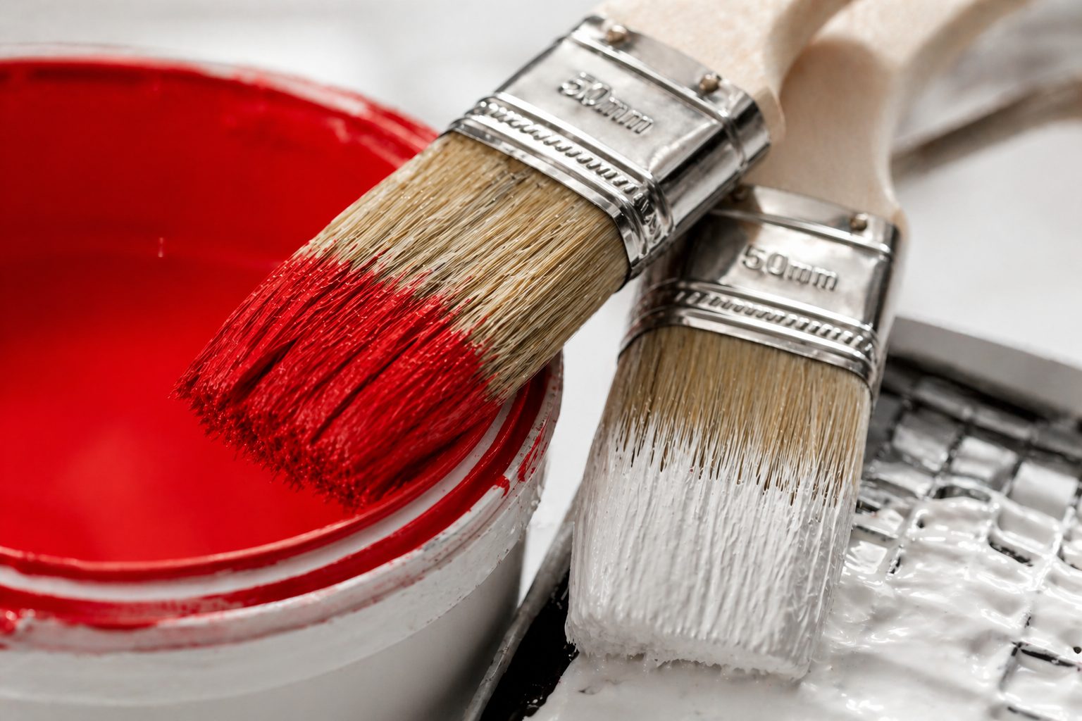 Hochwertige Handwerksmaterialien