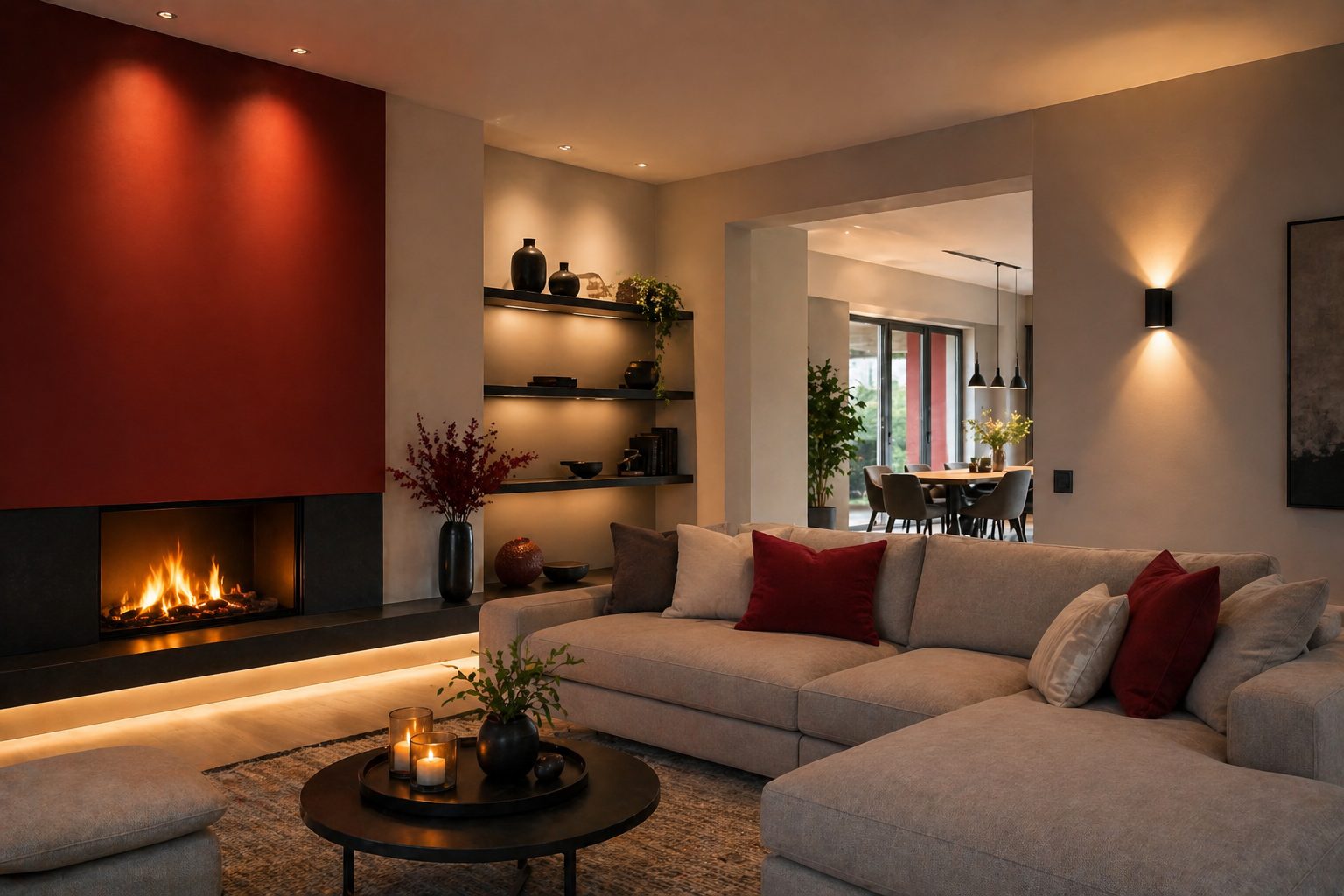 Exklusive Raumgestaltung - Malermeister Röhm